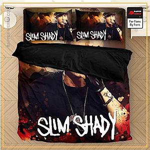 Eminem Bedding Sets - Slim Shady Hip Hop Rapper Marshall Mathers Bedding Set RM0310