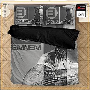 Eminem Bedding Sets - Detroit's Famous Rapper Eminem Monochrome Bedding Set RM0310