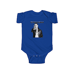 Eminem Baby Onesies - Rapper Slim Shady Eminem Reaching Hand Cool Newborn Onesie RM0310