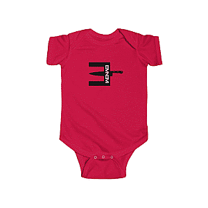 Eminem Baby Onesies - Eminem Music To Be Murdered By Album Logo Infant Onesie RM0310