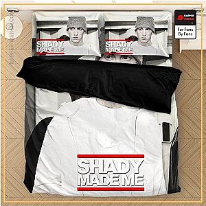 Eminem Bedding Sets - Shady Made Me Eminem's Alter Black And White Bed Linen RM0310