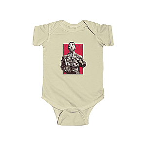 Eminem Baby Onesies - Slim Shady Eminem Music To Be Murdered By Cool Infant Romper RM0310