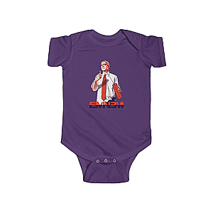 Eminem Baby Onesies - Hip-Hop Rap Icon Eminem Holding Time Bomb Newborn Onesie RM0310