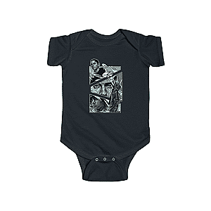 Eminem Baby Onesies - Rap Icon Marshall Mathers Eminem Comic Art Baby Onesie RM0310