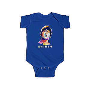 Eminem Baby Onesies - American Rapper Eminem Pop Artwork Amazing Baby Romper RM0310