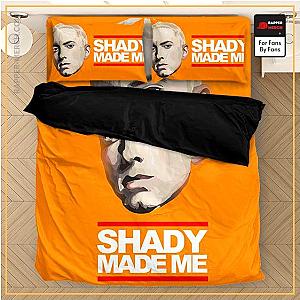 Eminem Bedding Sets - Eminem's When I'm Gone Lyrics Shady Made Me Bedding Set RM0310