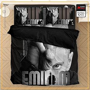 Eminem Bedding Sets - Famous Rapper Eminem Signature Devil Horns Bedding Set RM0310