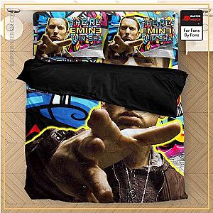 Eminem Bedding Sets - Awesome Wall Graffiti The Real Slim Shady Bed Linen RM0310