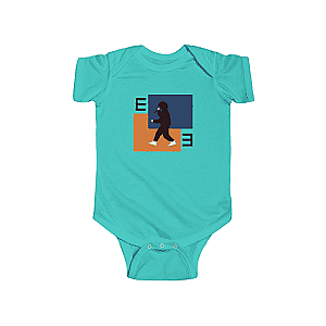 Eminem Baby Onesies - Hip-Hop Rap Icon Eminem Minimalistic Art Cool Baby Onesie RM0310