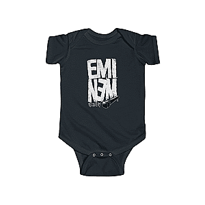 Eminem Baby Onesies - Eminem Seventh Album Cover Recovery Newborn Bodysuit RM0310