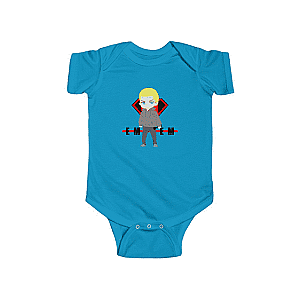 Eminem Baby Onesies - Cool Cartoon Style Rapper Eminem Slim Shady Newborn Bodysuit RM0310