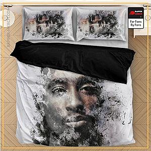 Tupac Shakur Bedding Sets - Tupac Makaveli Painting Effect Art Cool Bedding Set RM0310