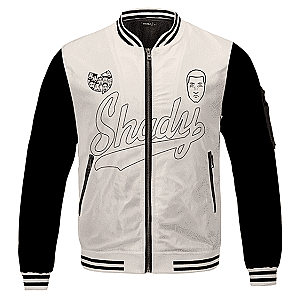 Eminem Jackets - Eminem Shady Legends Famous 90s Rapper Art Varsity Jacket RM0310