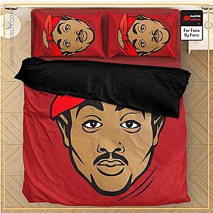 Tupac Shakur Bedding Sets - 2pac Shakur Makaveli Cartoon Art Awesome Bedding Set RM0310