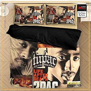 Tupac Shakur Bedding Sets - Tupac Makaveli Magazine Artwork Awesome Bedding Set RM0310