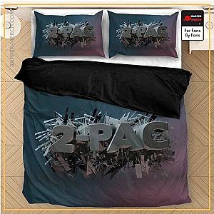 Tupac Shakur Bedding Sets - 2pac Shakur Makaveli Rapper Fantastic Bedding Set RM0310