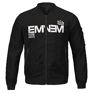 Eminem Jackets - Marshall Mathers Eminem Studio Album List Cool Bomber Jacket RM0310