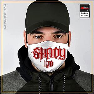 Eminem Face Masks - Slim Shady LTD Icon Logo Badass Eminem Cloth Face Mask RM0310