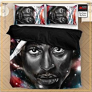 Tupac Shakur Bedding Sets - Tupac Shakur Trippy Galaxy Design Wonderful Bedding Set RM0310