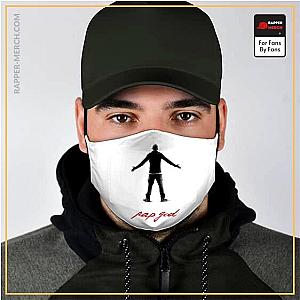 Eminem Face Masks - Rap God Marshall Mathers Eminem Silhouette Face Mask RM0310