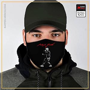 Eminem Face Masks - Rap God Slim Shady Eminem Wearing Hoodie Black Face Mask RM0310