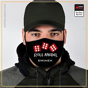 Eminem Face Masks - Eminem Role Model Dice Logo Art Stylish Cloth Face Mask RM0310