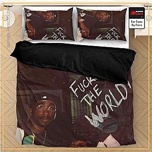 Tupac Shakur Bedding Sets - Tupac Shakur F The World Cool Amazing Dark Bedding Set RM0310