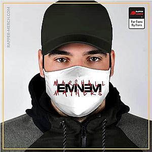 Eminem Face Masks - Hip-Hop Rapper Eminem Marshall Mathers White Face Mask RM0310