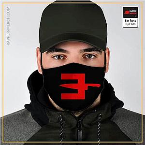 Eminem Face Masks - Eminem Music To Be Murdered By Logo Badass Face Mask RM0310