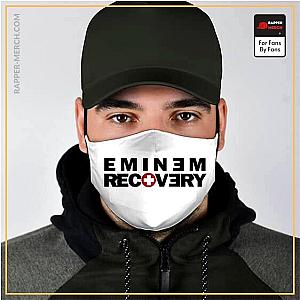 Eminem Face Masks - Marshall Mathers Eminem Recovery Album Logo Face Mask RM0310