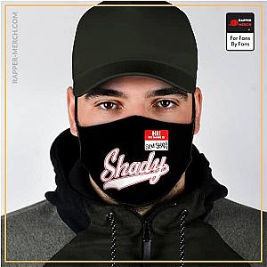 Eminem Face Masks - My Name Is Slim Shady Eminem Black Cloth Face Mask RM0310