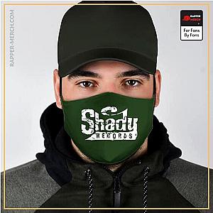 Eminem Face Masks - Shady Records American Label Stylish Eminem Green Face Mask RM0310