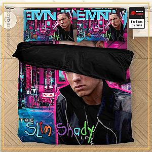 Eminem Bedding Sets - The Real Slim Shady Pink Retro Hue Eminem Bedclothes RM0310