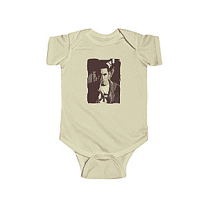 Eminem Baby Onesies - American Rapper Eminem Covering Half Face Art Infant Clothes RM0310