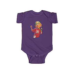 Eminem Baby Onesies - Rap Icon Eminem Colorful Pop Artwork Awesome Baby Bodysuit RM0310