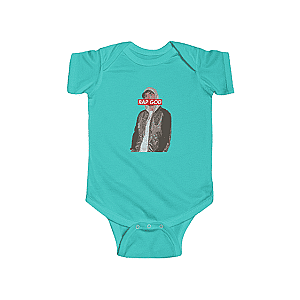 Eminem Baby Onesies - Marshall Mathers Supreme Inspired Rap God Eminem Baby Onesie RM0310