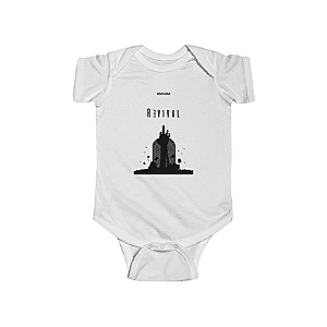 Eminem Baby Onesies - Eminem Revival Hand Out Of Tomb Album Cover Infant Romper RM0310