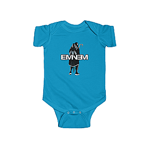 Eminem Baby Onesies - Rap Icon Eminem Venom Illustration Artwork Baby Bodysuit RM0310