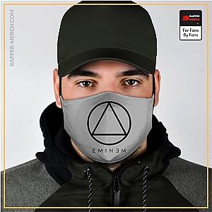 Eminem Face Masks - Marshall Mathers Eminem Illuminati Triangle Gray Face Mask RM0310