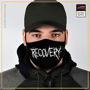 Eminem Face Masks - Marshall Mathers Recovery Typography Cool Eminem Face Mask RM0310