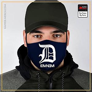 Eminem Face Masks - American Rapper Eminem D12 Logo Filtered Face Mask RM0310