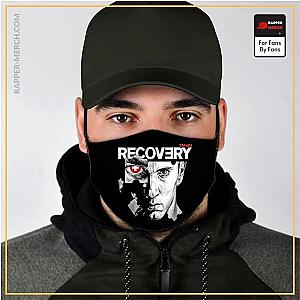 Eminem Face Masks - Marshall Mathers Eminem Recovery Jigsaw Artwork Face Mask RM0310