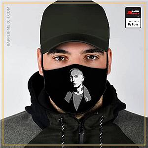 Eminem Face Masks - Marshall Mathers Vectorized Artwork Dope Cloth Face Mask RM0310