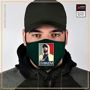 Eminem Face Masks - Slim Shady Eminem Portrait Artwork Stylish Face Mask RM0310