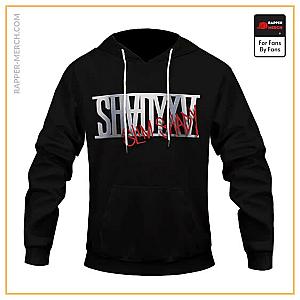 Eminem Hoodies - Eminem Album Slim Shady XV Typography Art Dope Hoodie Jacket RM0310