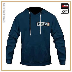 Eminem Hoodies - American Rapper Eminem Cutout Portrait Awesome Hoodie Jacket RM0310