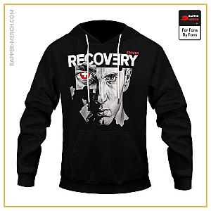 Eminem Hoodies - Eminem Album Recovery Jigsaw Puzzle Art Unique Hoodie RM0310