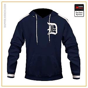 Eminem Hoodies - Marshall Mathers Eminem D12 Logo Awesome Pullover Hoodie RM0310