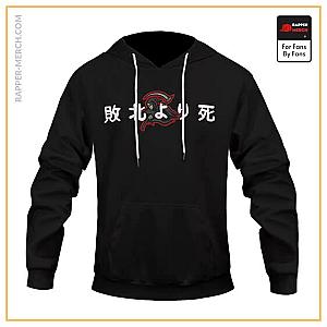 Eminem Hoodies - Japanese Death Over Defeat Eminem Kamikaze Epic Hoodie RM0310