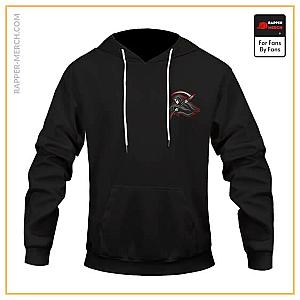 Eminem Hoodies - Kamikaze Grim Reaper Minimalist Logo Dope Eminem Hoodie RM0310